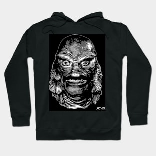 Creature FTBL B&W Hoodie